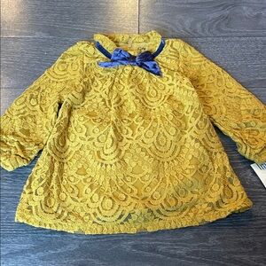 OshKosh B'gosh Golden Yellow Baby Dress